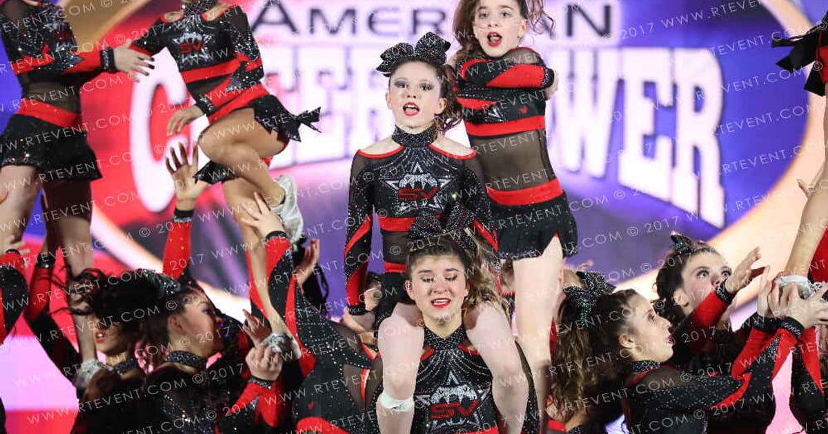 Stars Vipers San Antonio Mamba Mafia · American Cheer Power Southern Nationals DIDII
