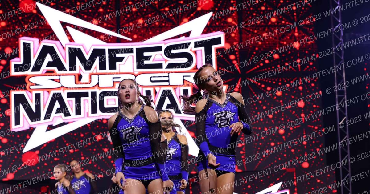 Prodigy All Stars Starlight · JAMfest Cheer Super