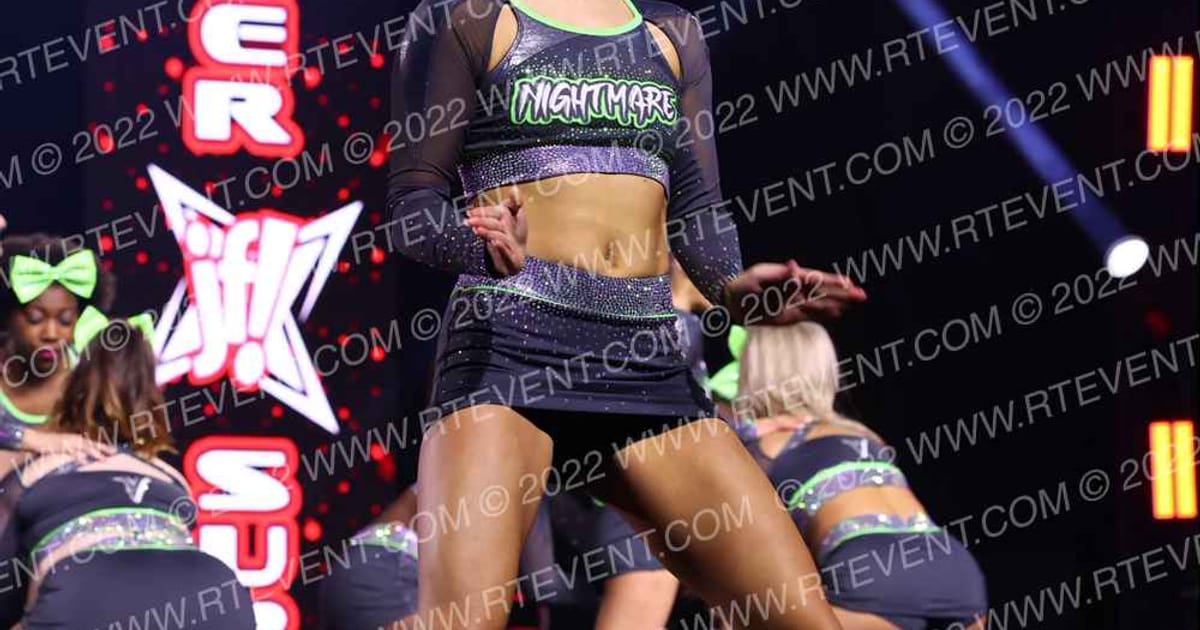 CheerVille OH Nightmare · JAMfest Cheer Super