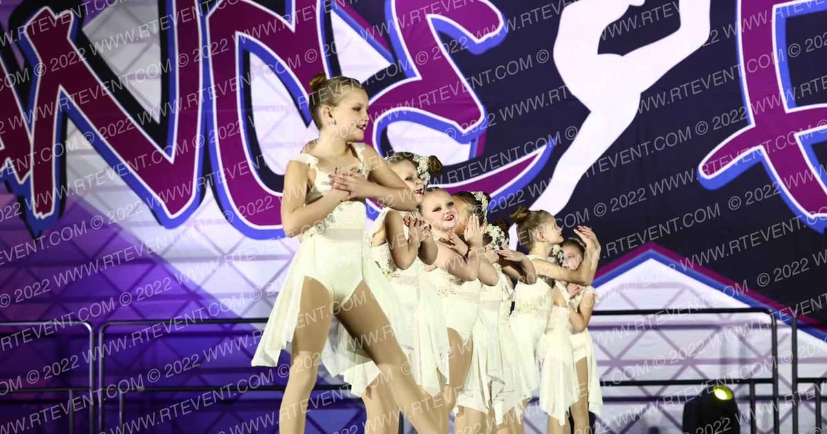 Ultimate Dance & Cheer Diamonds Lyrical · Dancefest Grand Nationals