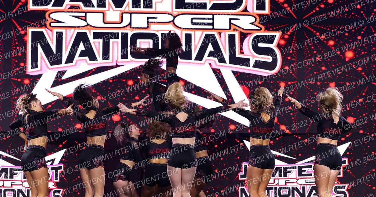 GymTyme Illinois Tumble · JAMfest Cheer Super
