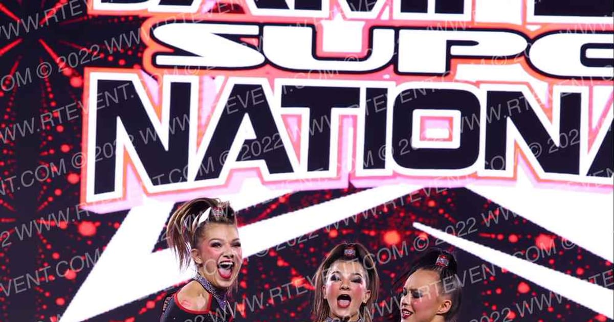 A-List Athletics Glamour Girls · JAMfest Cheer Super