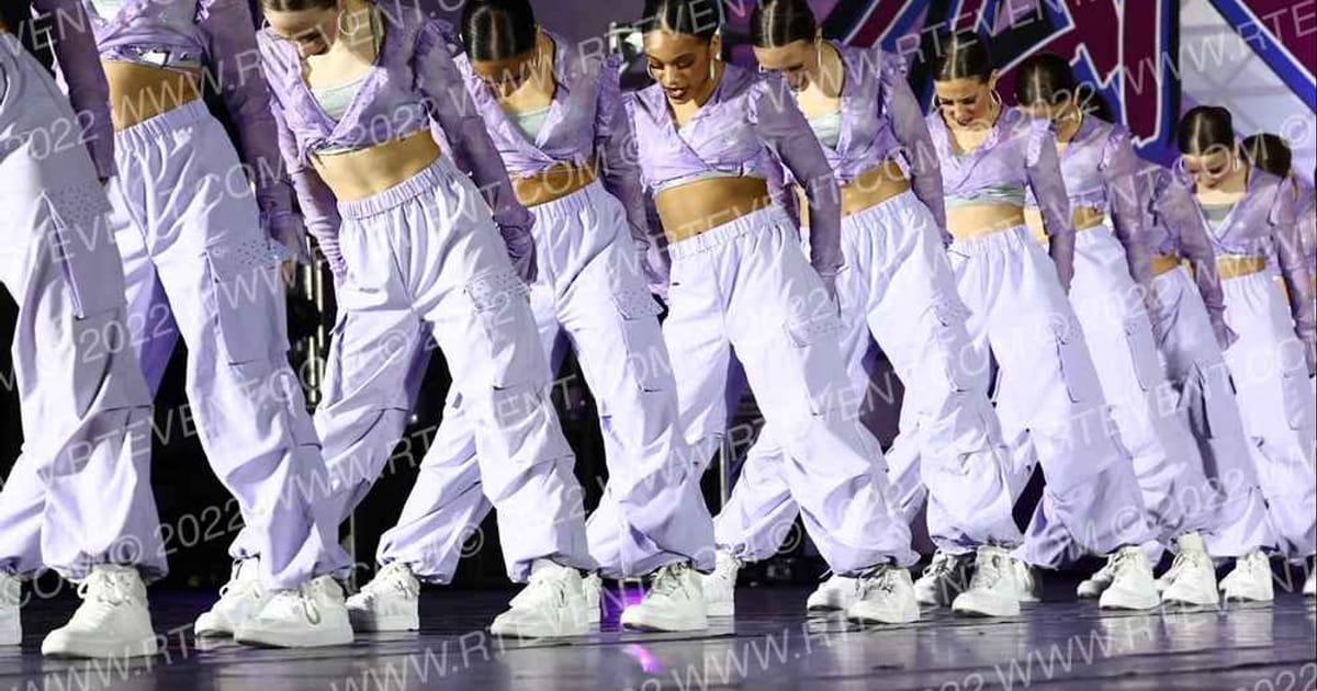 Studio 22 Junior All Stars Hip Hop · Dancefest Grand Nationals