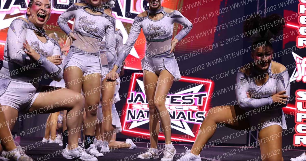 South Jersey Storm Snow Angels · JAMfest Cheer Super