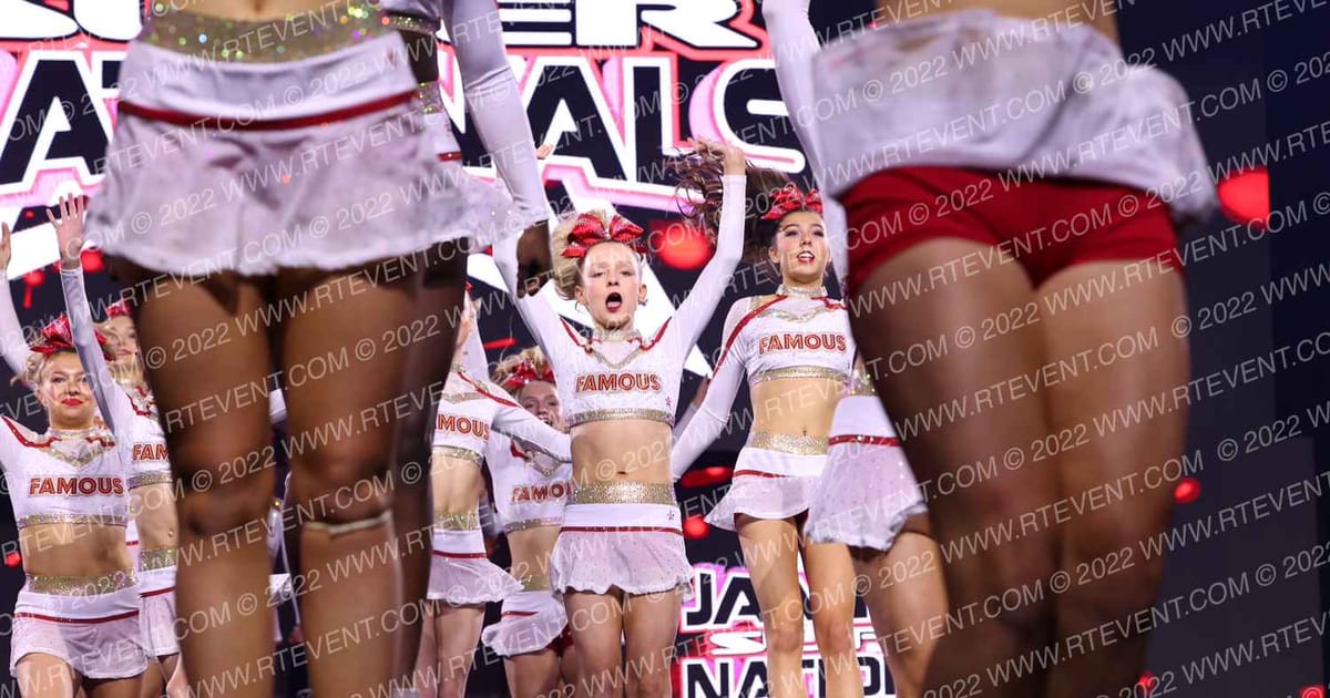 KC Cheer FAMOUS · JAMfest Cheer Super