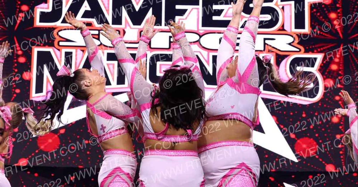 Cheer Extreme Lady Lux · JAMfest Cheer Super