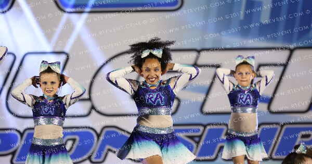 Relentless Athletics Skywalkers · Athletic Championship Phoenix Nationals
