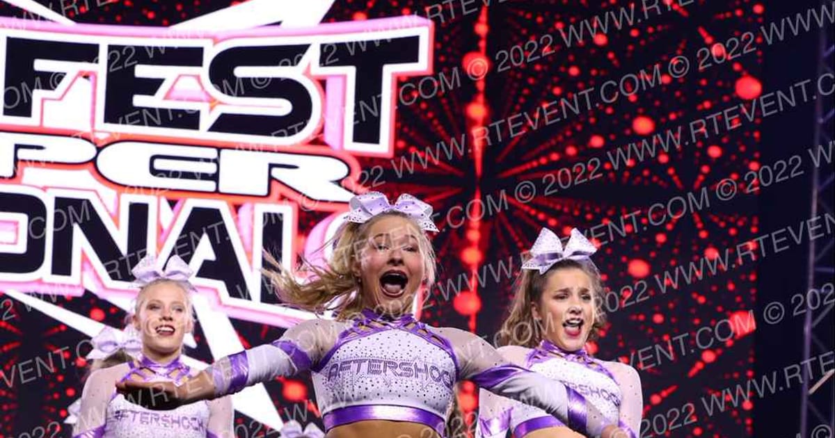 ICE Aftershock · JAMfest Cheer Super