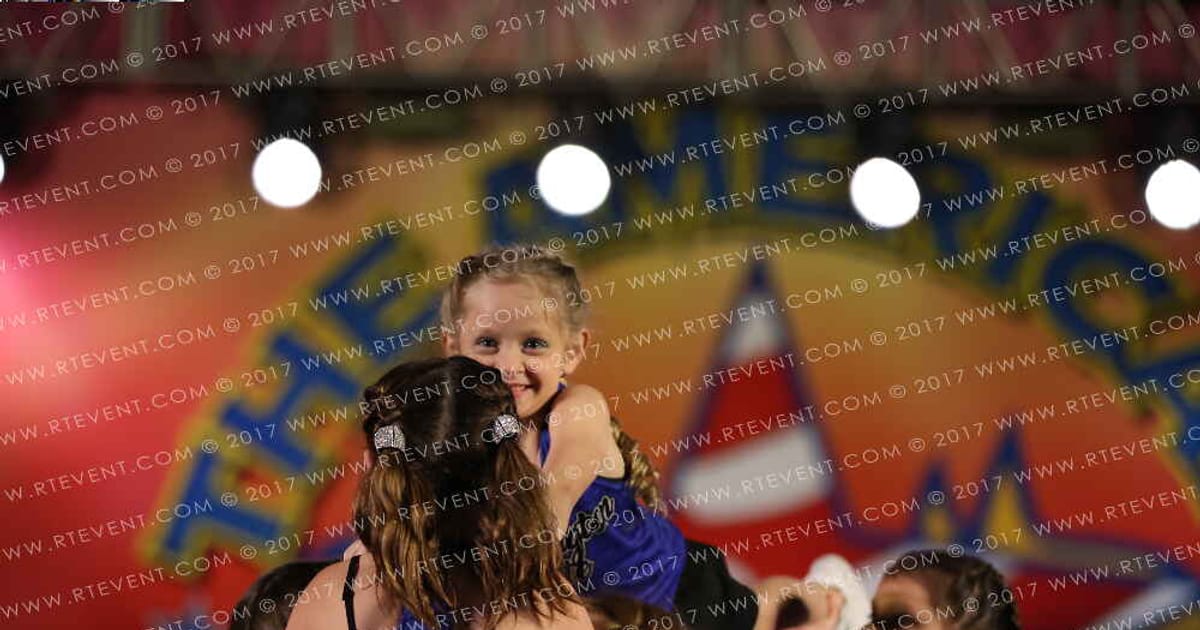 Washington Elite Tiny Glitter · The American Superstarz Raleigh Nationals DIDII