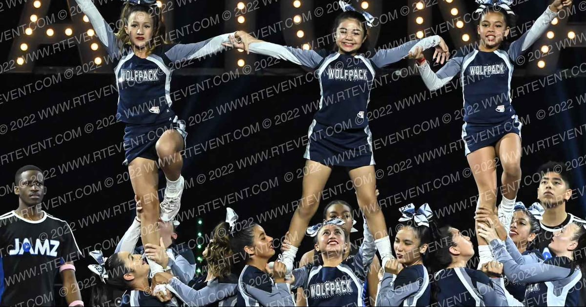 ALPHA WOLVES · JAMZ Youth and NA Nationals