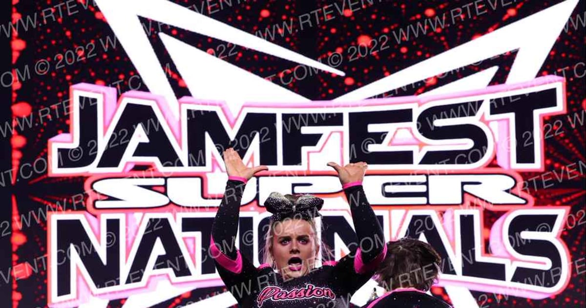 Cheer Extreme - Chicago PASSION · JAMfest Cheer Super
