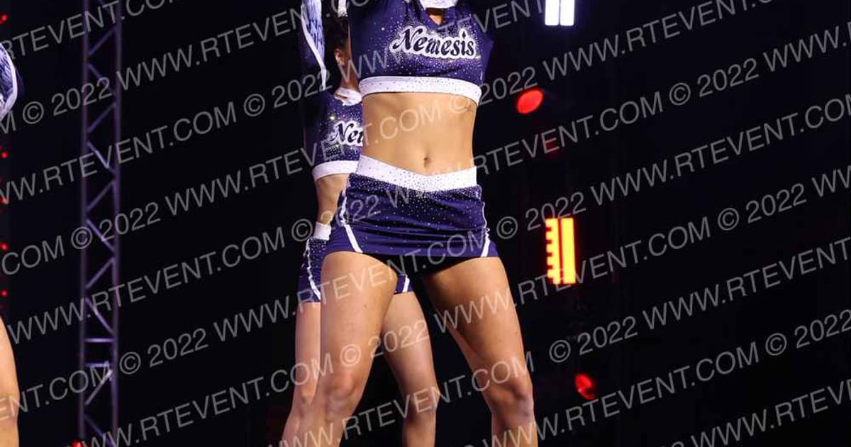 CheerVille MJ Nemesis · JAMfest Cheer Super