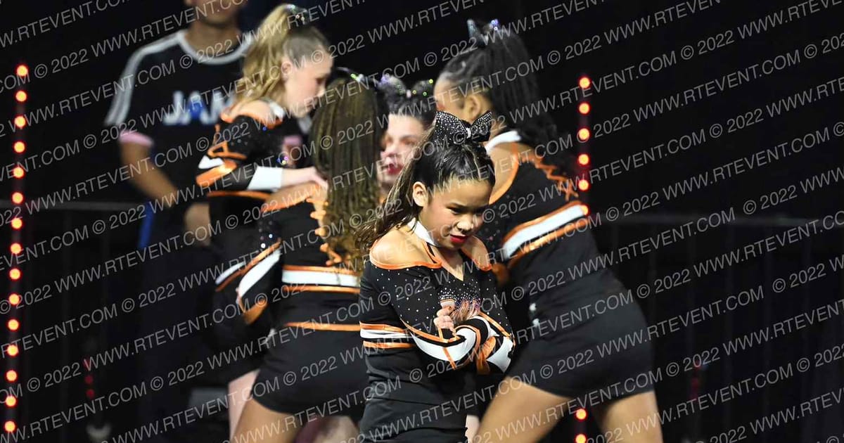 VACAVILLE JR BULLDOGS  LEVEL 2 · JAMZ Youth and NA Nationals