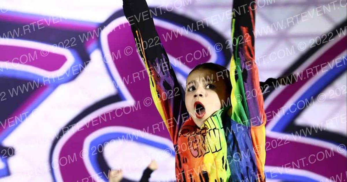 Twisters Elite Confetti Crew · Dancefest Grand Nationals