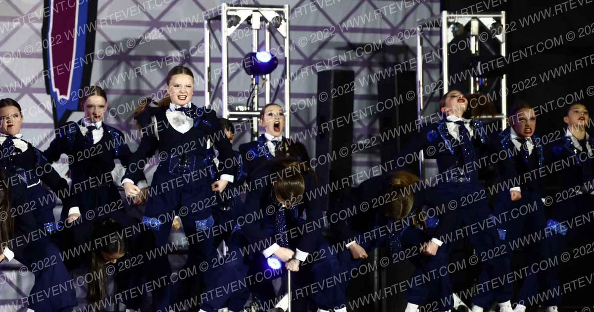 Dollhouse Dance Factory Wolf of Wall Street · Dancefest Grand Nationals