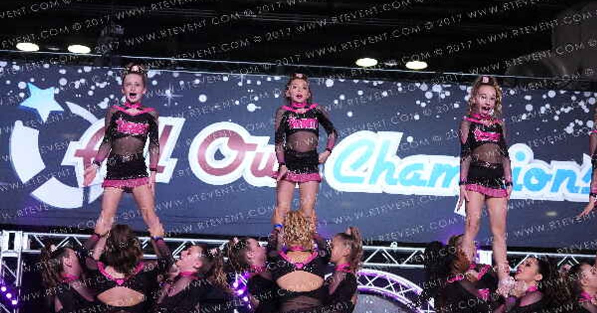 Infinity Allstars Royal Divas U17 · The All Out Nationals