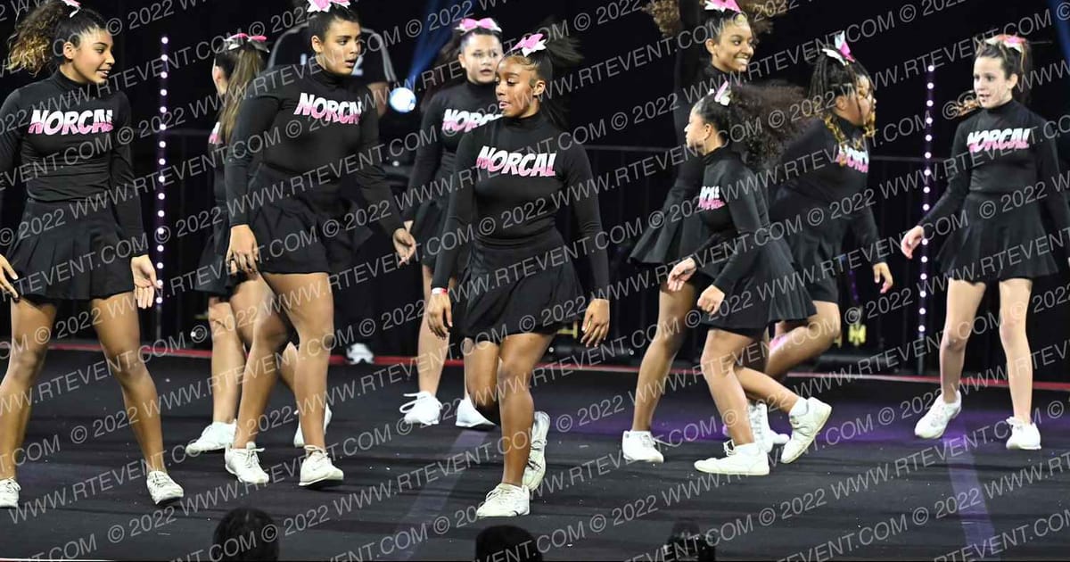 NORCAL CHEER 13U · JAMZ Youth and NA Nationals