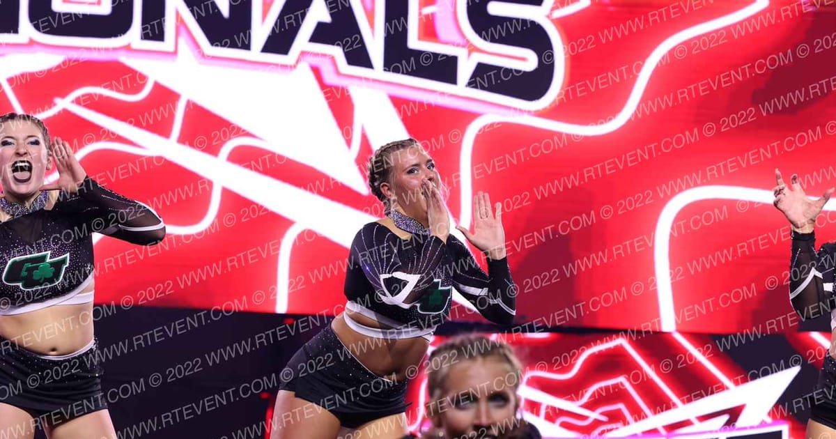 GU Shamrocks Banshees · JAMfest Cheer Super