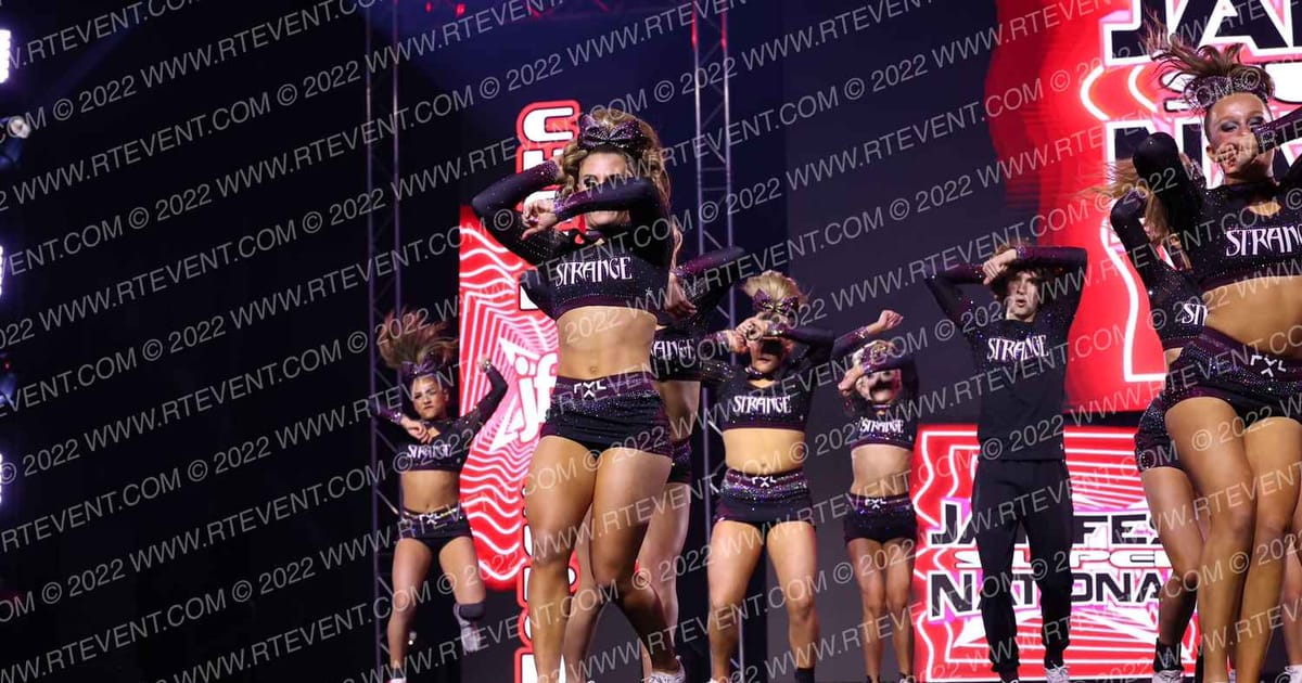 Rival Athletics Sr. Strange · JAMfest Cheer Super