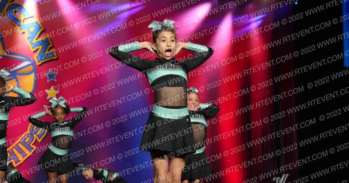 Rebels Elite Archers · The American Masterpiece PacWest Dance Grand Nationals