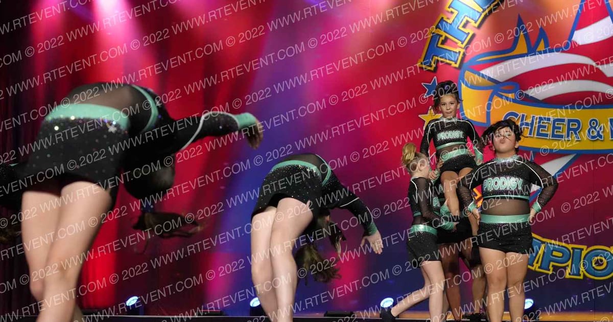 Prodigy Elite Obsession · The American Masterpiece PacWest Dance Grand Nationals