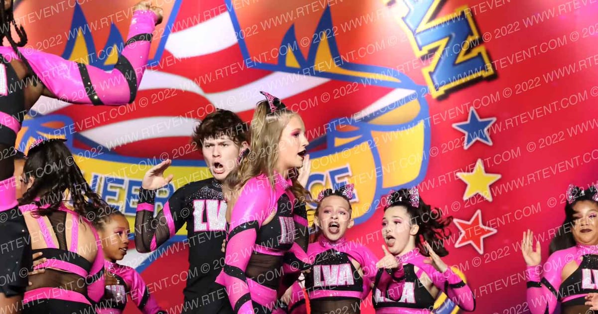 Las Vegas All Stars LADY PINK · The American Masterpiece PacWest Dance Grand Nationals