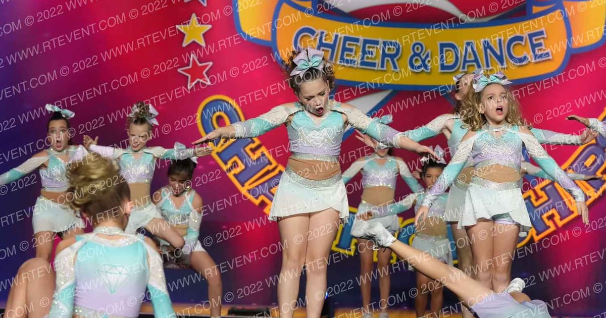 Almaden Spirit Athletics Opalite · The American Masterpiece PacWest Dance Grand Nationals
