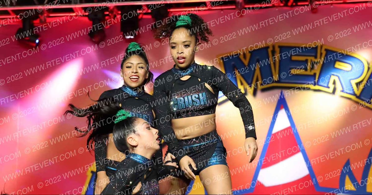 Crush Athletics Jupiter · The American Masterpiece PacWest Dance Grand Nationals