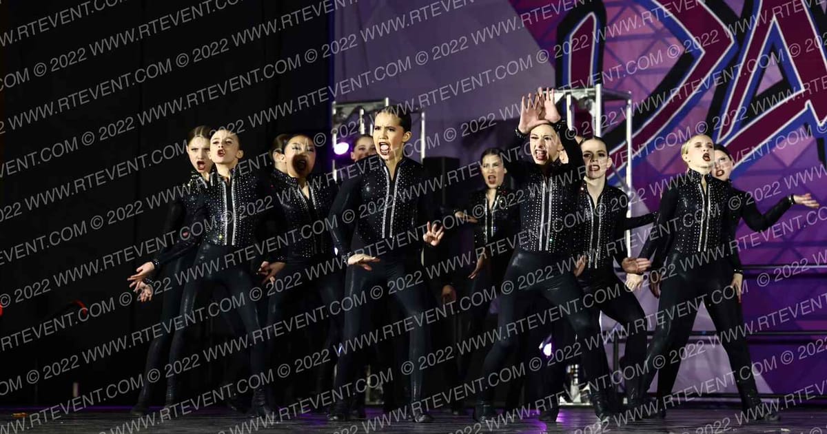 Studio 22 Youth All Stars Jazz · Dancefest Grand Nationals