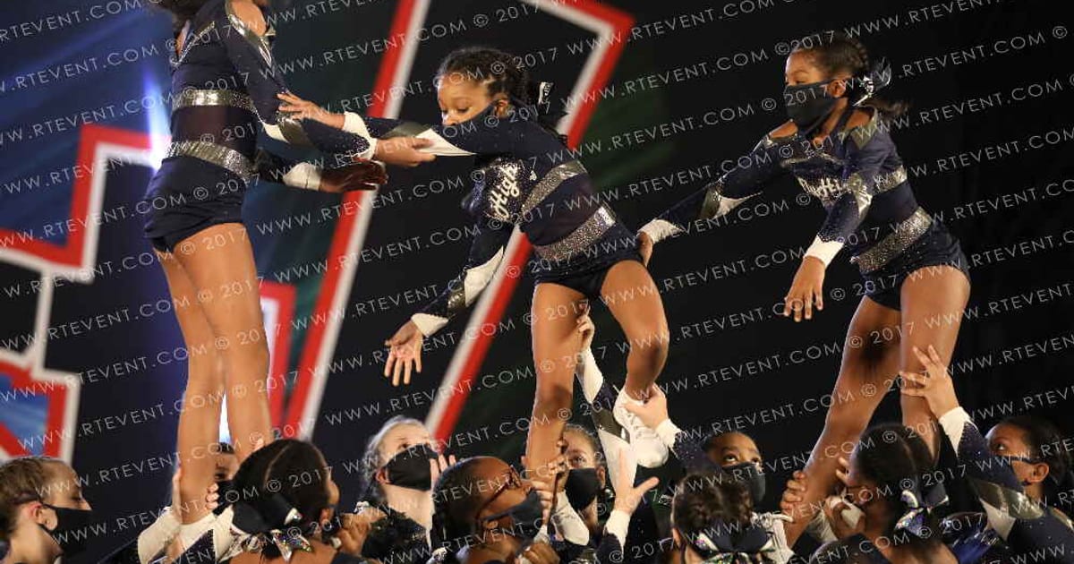 Fly High Cheer and Tumble Vipers · JAMFest Upper Marlboro Classic