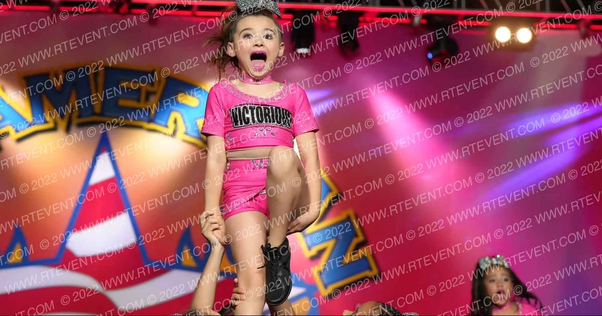 Victorious Elite All Stars Matrixx · The American Masterpiece PacWest Dance Grand Nationals