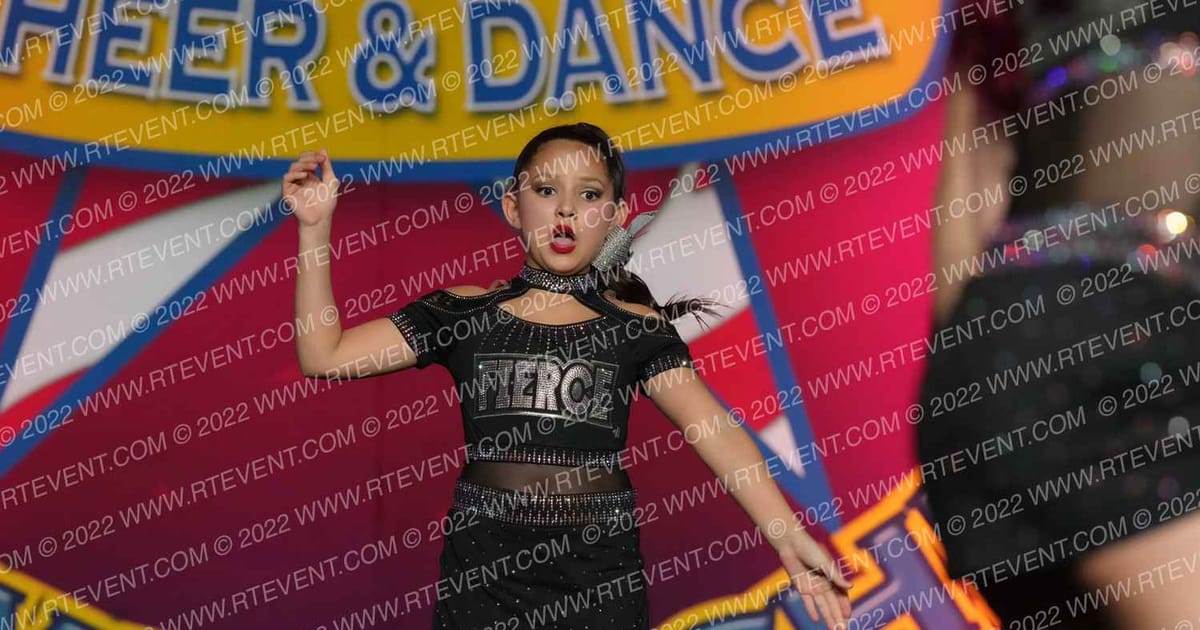 Fierce Cheer Elite Crown Jewels · The American Masterpiece PacWest Dance Grand Nationals