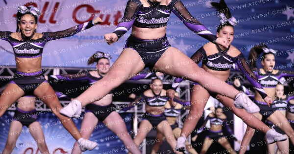 EVOLUTION ALLSTARS Solar Flares · The All Out Nationals