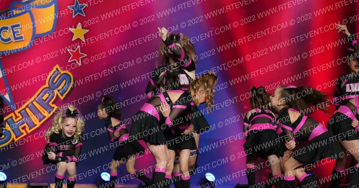 Las Vegas All Stars BLUSH · The American Masterpiece PacWest Dance Grand Nationals
