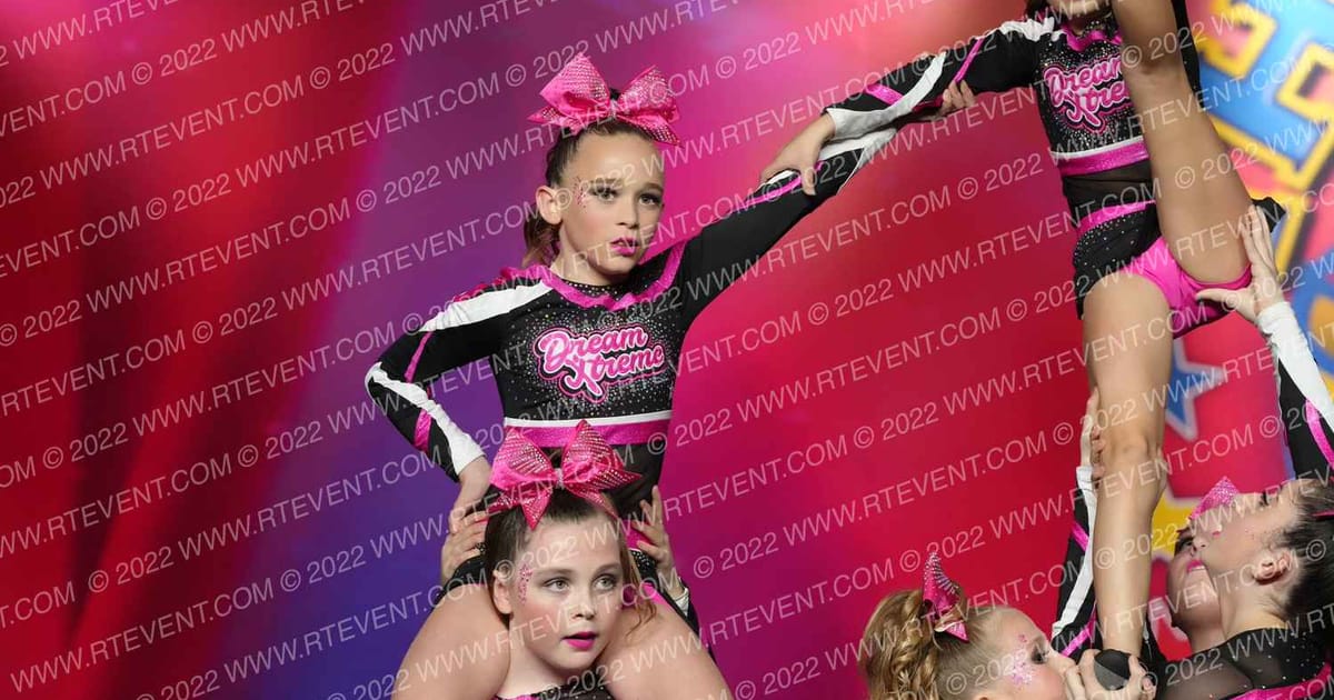 Dream Xtreme All Stars Glitter · The American Masterpiece PacWest Dance Grand Nationals