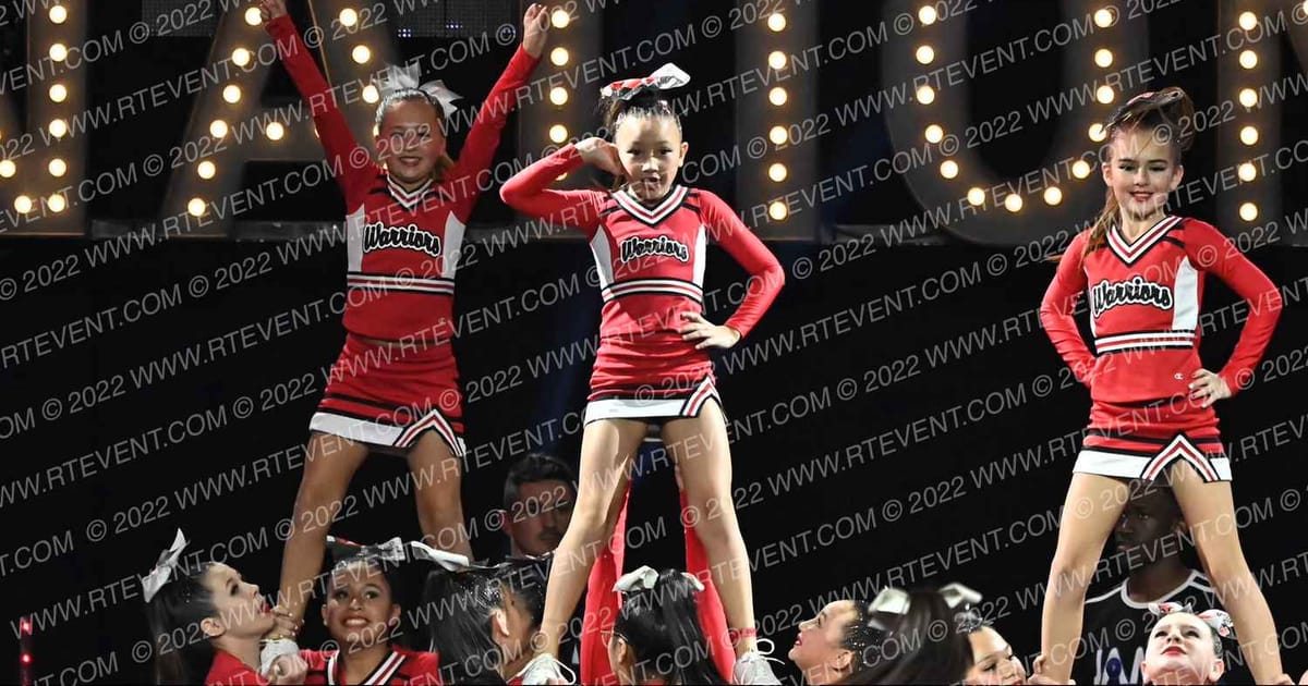 WINTERS JR WARRIORS · JAMZ Youth and NA Nationals