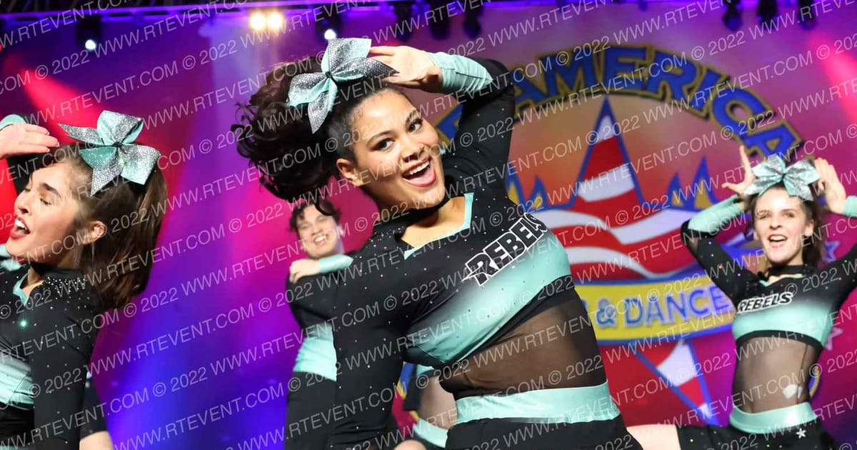 Rebels Elite Soldiers · The American Masterpiece PacWest Dance Grand Nationals