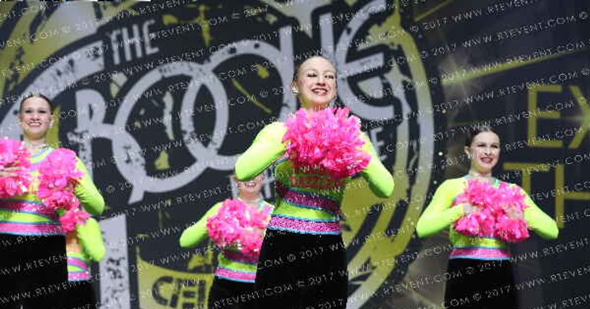 Foursis Dance Academy Foursis Dazzler Dance Team-Senior Large Pom · Athletic Columbus Nationals and Dance Grand Nationals DiDii