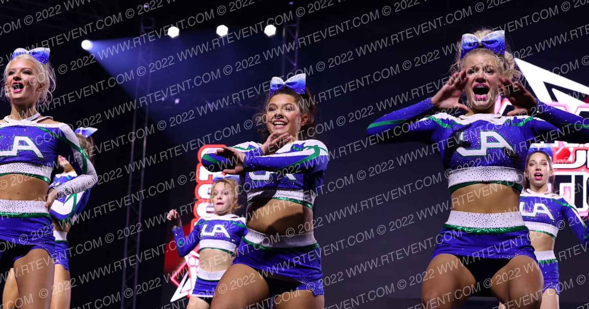Universal Athletics Fuego · JAMfest Cheer Super