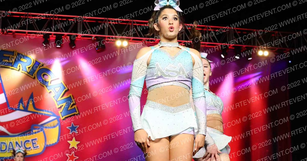 Almaden Spirit Athletics Obsidian · The American Masterpiece PacWest Dance Grand Nationals