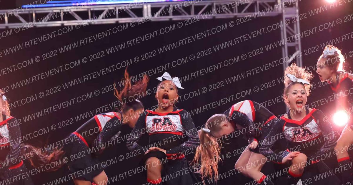 Pennsylvania All-Stars Pose · SU Battle at the Boardwalk Grand Nationals