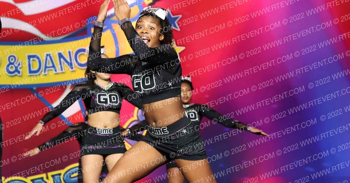 Cheergyms.com GoTime · The American Masterpiece PacWest Dance Grand Nationals