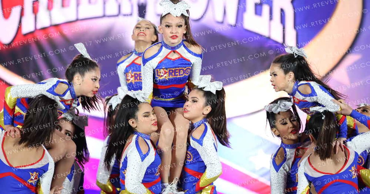 Laredo All American Sonics · American Cheer Power Southern Nationals DIDII