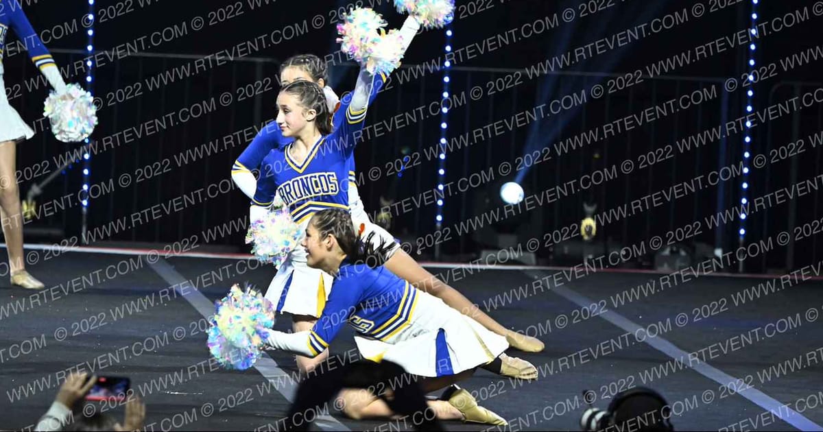 DOS PALOS BRONCO YOUTH CHEER SENIORS · JAMZ Youth and NA Nationals