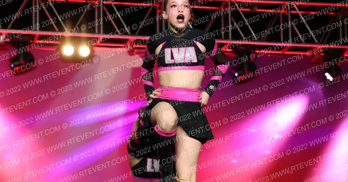 Las Vegas All Stars SMOKE · The American Masterpiece PacWest Dance Grand Nationals