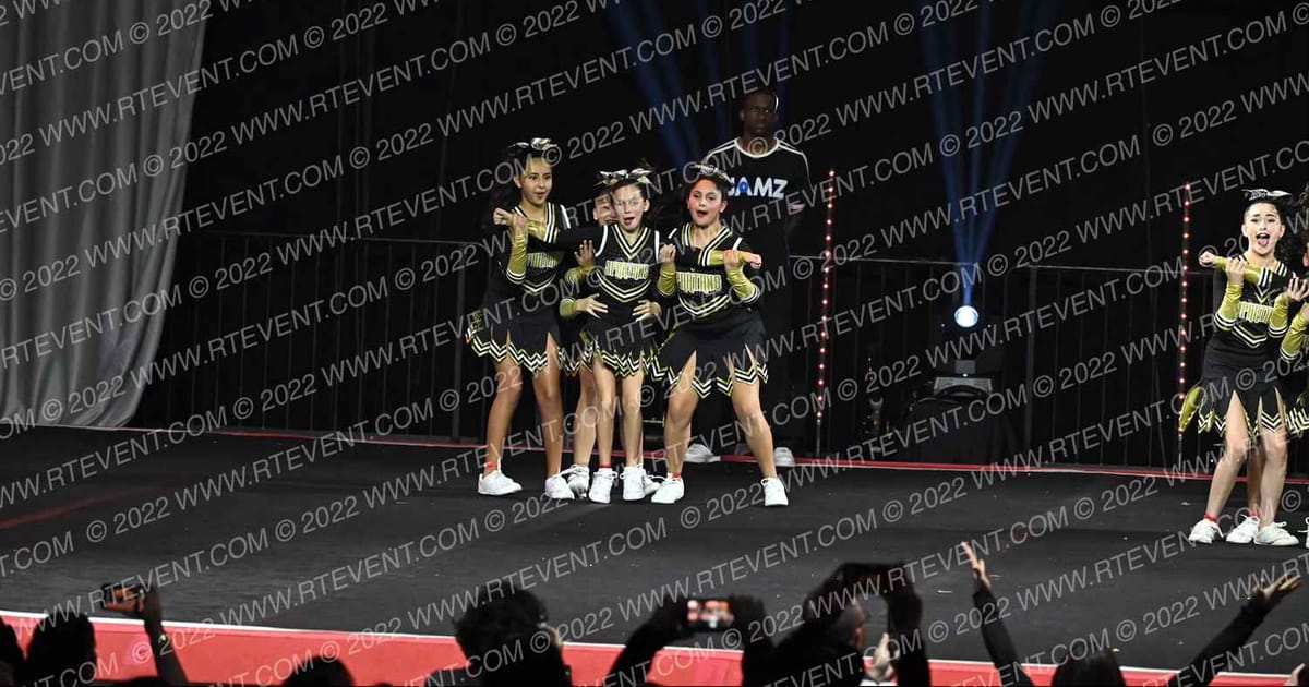 SPARTANS ELITE · JAMZ Youth and NA Nationals