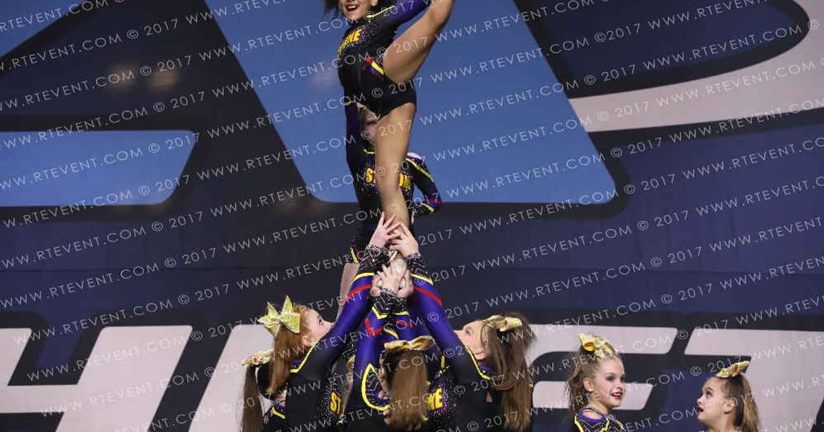 Step One All Stars Incredible · Athletic Columbus Nationals and Dance Grand Nationals DiDii
