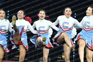 COALINGA OILERS SENIOR CHEER