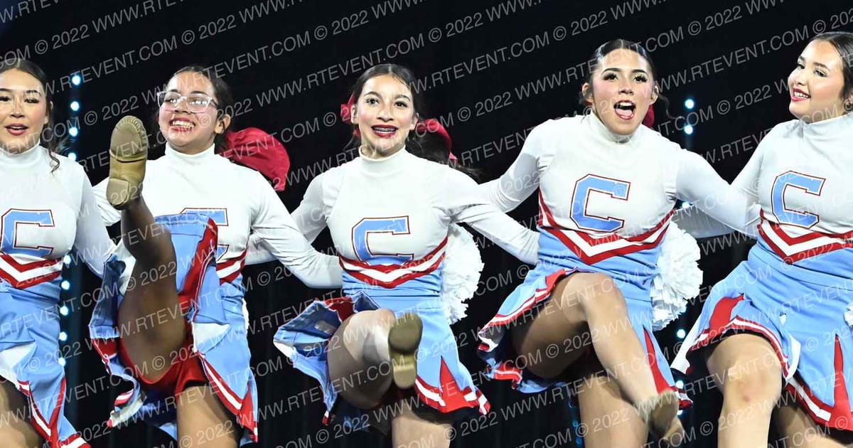 COALINGA OILERS SENIOR CHEER · JAMZ Youth and NA Nationals