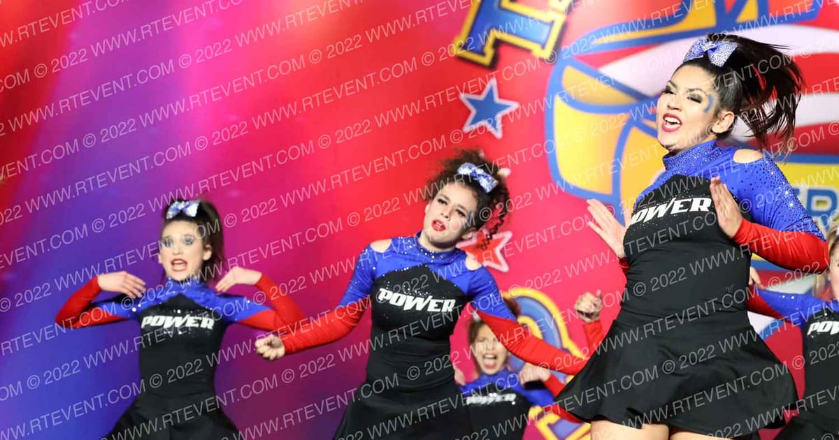 POWER PULSE · The American Masterpiece PacWest Dance Grand Nationals